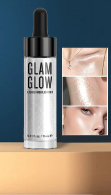 Yuency Illuminating Glow Liquid Highlighter For Face  Highlighter(SILVER)