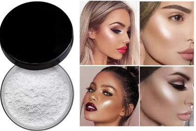 Vyomiris PROFFESIONAL SILVER SHADE POWDER HIGHLIGHTER Highlighter(SILVER)