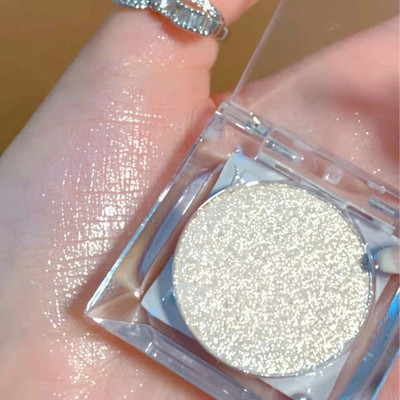 GABBU Highlighter Palette Buildable - long-lasting shimmer Highlighter(off white)