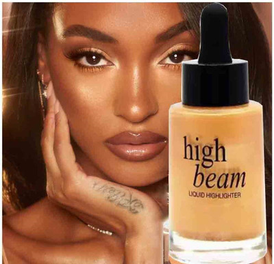 THTC Liquid Illuminator Golden Highlighter Ultra Smooth Highlighter(Gold)