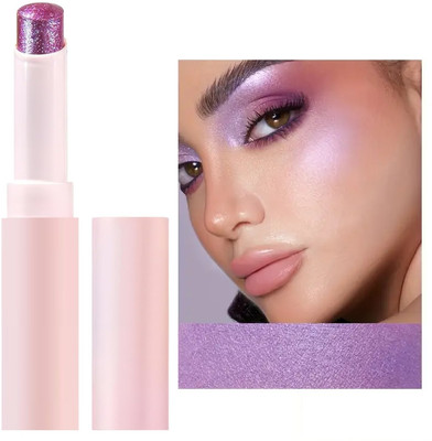 manasona Illuminator Highlighter Contouring Stick Waterproof Long-lasting  Highlighter(PURPLE)
