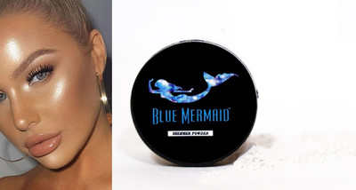 BLUEMERMAID GOLDEN HIGHLIGHTER FOR FACE MAKEUP Highlighter(GOLD)