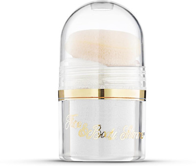 GULGLOW99 KOREAN MULTIUSE FACE & BODY GLITTER SHIMMER POWDER Highlighter(SILVER)