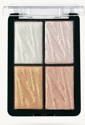 GABBU illuminating Highlighter and Blusher GlowZilla Palette Highlighter(MULTICOLOR) Highlighter(multicolor)