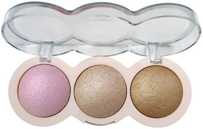 HUZURLU Matte Blush,Shimmer Illuminator Highlighters for a Glowing Look Highlighter(MULTICOLOR)