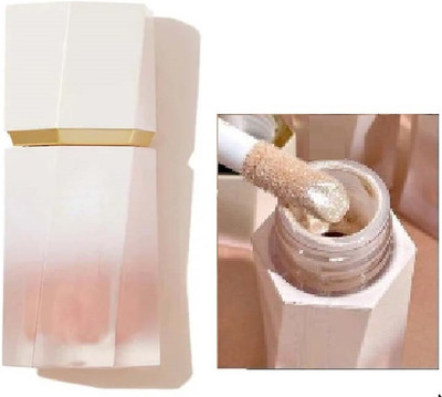 CATERINACHIARA Illuminating Glow Liquid Highlighter For Face  Highlighter(copper rose)