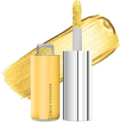 EVERERIN Pigmented Eyeshadow With Radiant Shimmer Finish | Non-Transfer, Insta Dry 7 ml(GOLD)
