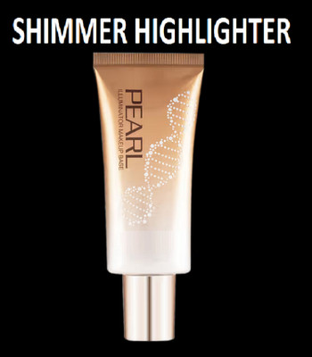 nn soft and smooth new highlighter shimmer look perfect pack of 1 Highlighter(GOLDEN PINK)