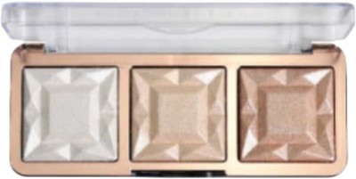 WECHARMERZ Magic Blossom Eyeshadow & Highlighter Makeup Palette Shade 01 12 g(Multicolor)