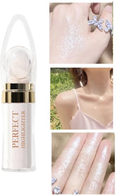 Sheny Highlighter For Face Makeup, SHINING WITH FACE MAKUP (PACK OF-1) 8 G Highlighter(SILVER)