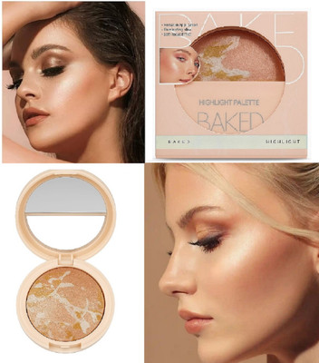 nuvya Everyday Glow Highlighter for Subtle Shine S3 Highlighter(Golden)