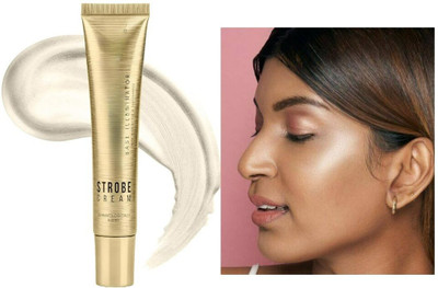 Arcanuy Strobe Cream Dewy Finish, Smoothens, Hydrates Face  Highlighter(MAGICLE GOLD)