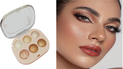 GABBU highly pigmented Face  Highlighter(multi)