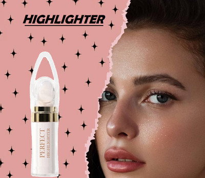 Sheny ALL DAY USE FOR FACE SILVER HIGHLITER , BEST LOOK (PACK OF-1) Highlighter(SILVER)
