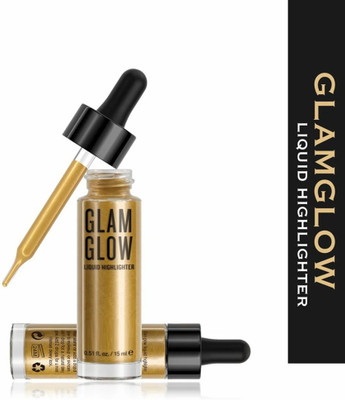 DARVING Glam Glow Liquid Highlighter - Illuminate Your Beauty  Highlighter(GOLDEN)