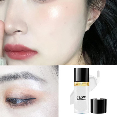 Sheny best Glow Liquid Highlighter - Brightening Liquid Highlighter(silver)