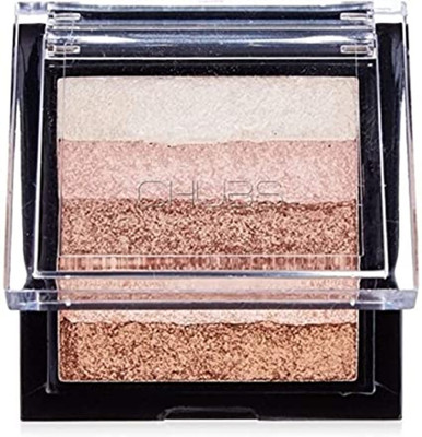 Chubs Radiant 5in1 Pigmented Shimmer Brick  Highlighter(01)