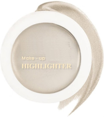 GABBU Glitter Makeup Highlighter Lightweight Long Wear Highlighter(Frosted Heart)