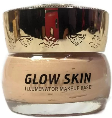 GFSU - GO FOR SOMETHING UNIQUE Glow Skin Illuminator Gloden 50g  Highlighter(golden)