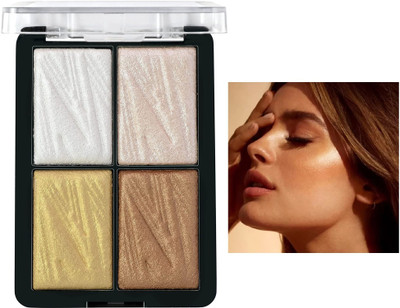 Yuency BEST HIGHLY PIGMENTED WATERPROOF LONG LASTING Highlighter(MULTICOLOR)