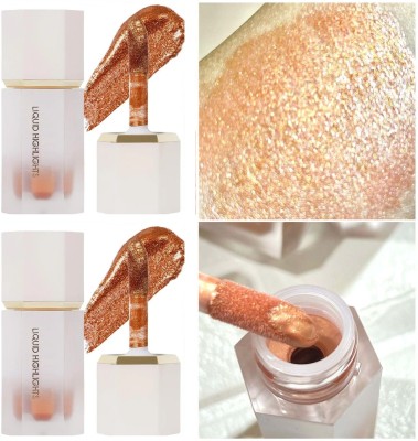 tanvi27 Best Illuminating Copper Liquid Highlighter With Dewy Finish Highlighter(Copper)