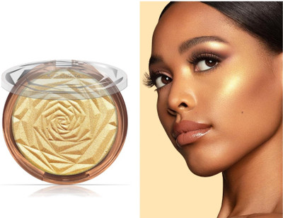 FLORERO longstay Face Makeup Highlighter Palette pack of - 1  Highlighter(GOLDEN)