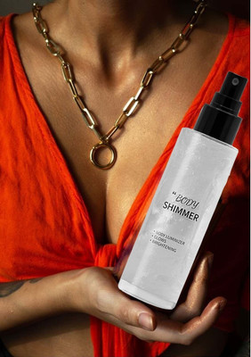 THTC Luminizer Glow Illuminator Quick-Drying Highlighter(Silver)