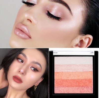 DYSOKAYO 5 shade Simmer brick  Highlighter(Multicolor)