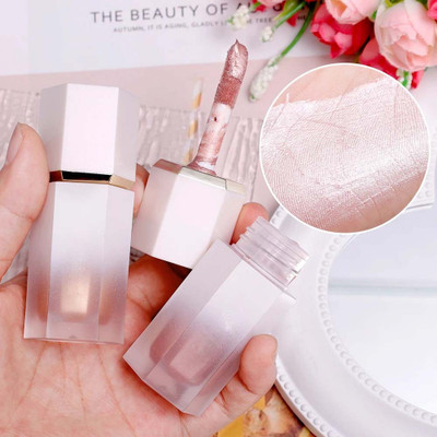 tanvi27 Shimmer Glow Strobing Liquid Illuminator for Face Makeup Set Highlighter(gold, pink)