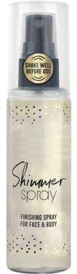 GFSU Illuminating Bronzing Spray, Face & Body Highlighting Spray Highlighter(silver)