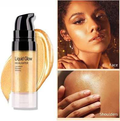 ADJD Cream Liquid Highlighter Makeup Glow  Highlighter(GOLD)