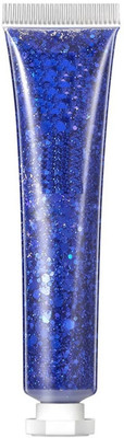GFSU - GO FOR SOMETHING UNIQUE Body Glitter Gel,Face Glitters Highlighter(blue)