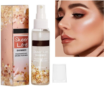 Neycare Long Lasting | Shimmer Finish | Illuminating Liquid  Highlighter(Silver)
