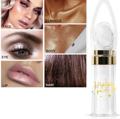 KAIASHA Ultra Smooth Silver Highlighter powder Stick  Highlighter(SILVER)
