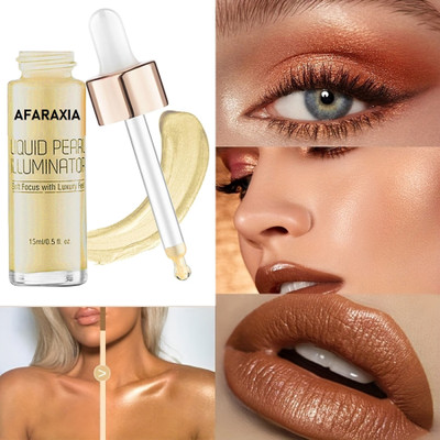 AFARAXIA Illuminating Liquid  Highlighter(GOLD)