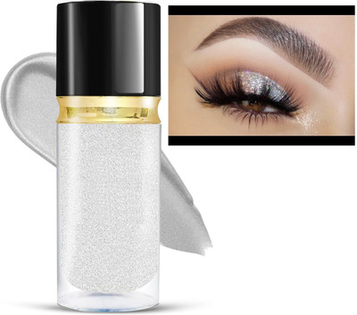 Maryville hd new silver color shade highlighter bottle easy to use perfect pack of 1 Highlighter(silver)
