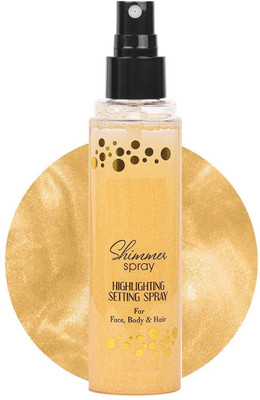 GFSU - GO FOR SOMETHING UNIQUE Long-Lasting Body Shimmer Spray Highlighter(golden)