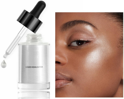 REIMICHI Illuminating Face Liquid Highlighter Cheek Brightening Highlighter(silver)