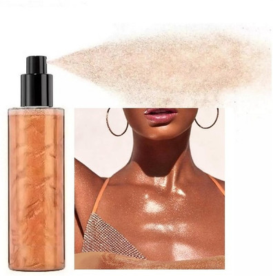 GFSU - GO FOR SOMETHING UNIQUE Body And Face Liquid Highlighter Spray copper Highlighter(copper)