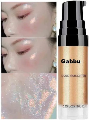 GABBU Makeup Korean Illuminator HD gold Highlighter/ Highlighter(gold)