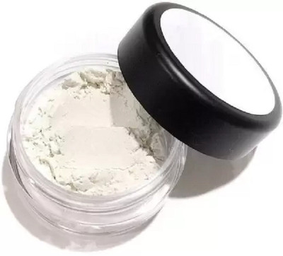 OLETSUN New Makeup Shimmer Brightening Makeup Highlighter Loose Powder Highlighter(Silver)