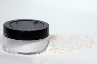 NADJA Face Loose Powder Highlighter Makeup Shimmer White Color  Highlighter(WHITE)