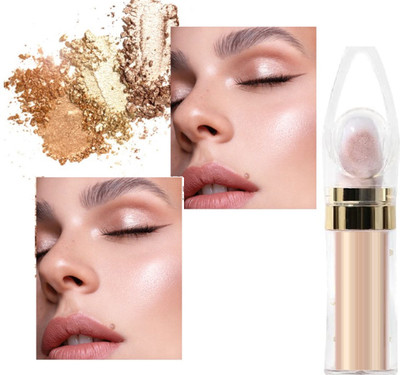 Wiffy Highlighter,Professional Long Lasting Waterproof highlighter Highlighter(copper)