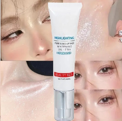 Yuency Illuminating Liquid  Highlighter(silver)