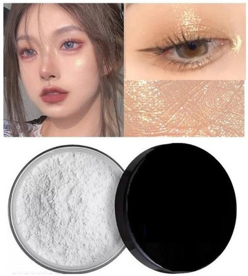 USBK Professional Illumination Face Makeup Shimmer Powder  Highlighter(GOLD)
