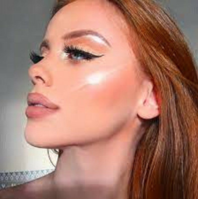 ADJD SHIMMERY SHINE WATERPROOF & LONG LASTING LIQUID HIGHLIGHTER Highlighter(SHINE)