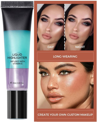 THTC Liquid Illuminator highlight tube SHADE 001 Highlighter(Dreamy Purple)