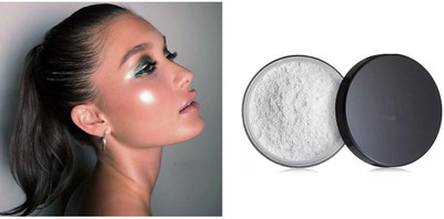 NADJA COLOR CHANGING BLUE HIGHLIGHTER POWDER FOR AWESOME LOOK Highlighter(BLUE)