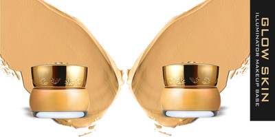 Emijun GLOW SKIN ILLUMINATOR AND HIGHLIGHTER MAKEUP BASE FOR ALL PARTY MAKEUP COMBO Highlighter(GOLD)