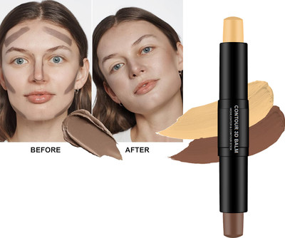 Sheny Contour Stick for Women | Medium Brown Highlighter(Multicolor)